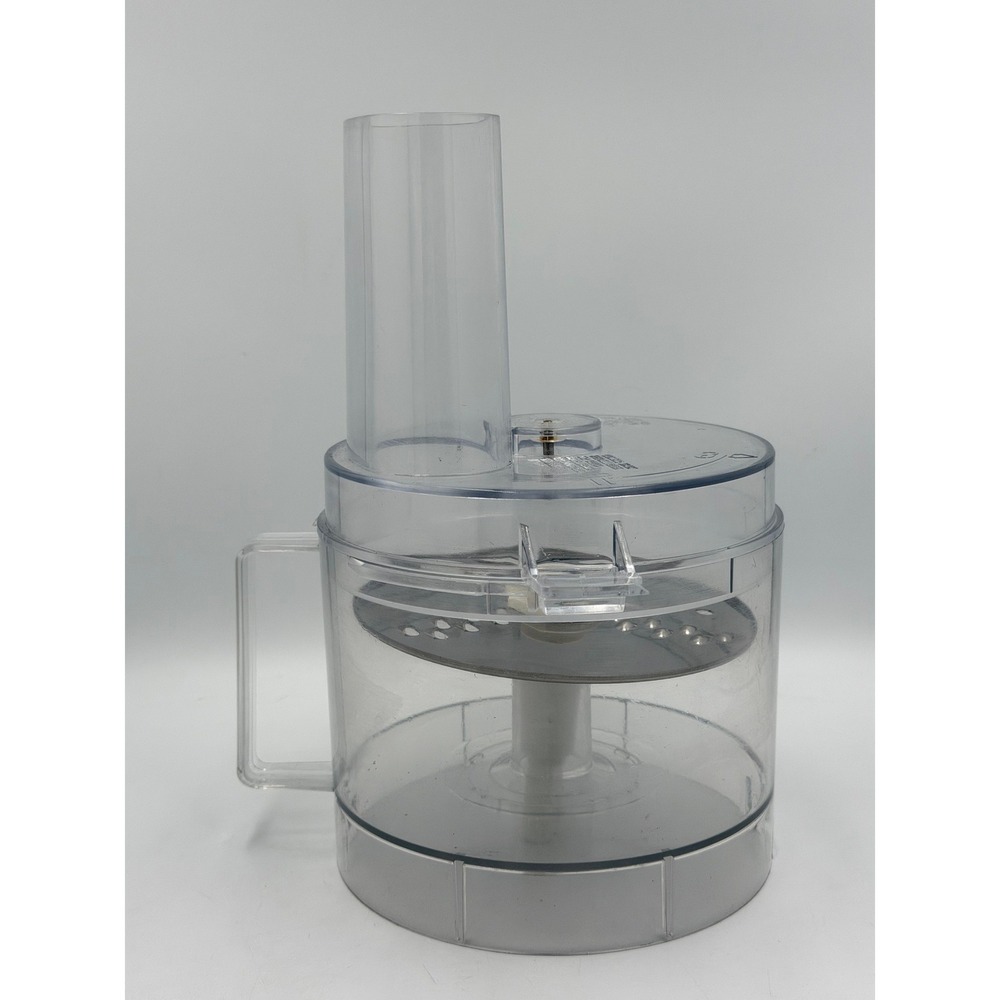 Cuisinart DLC-10 DFP-7 Food Processor Work Bowl Lid Disc 7 Cup